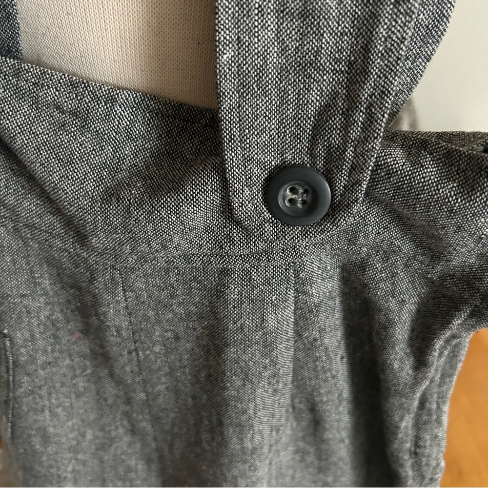 SOLD SOLD Retro Pants 1940s Style Gray Fleck M L UK 16 Vivien Of Holloway - Picture 7 of 10